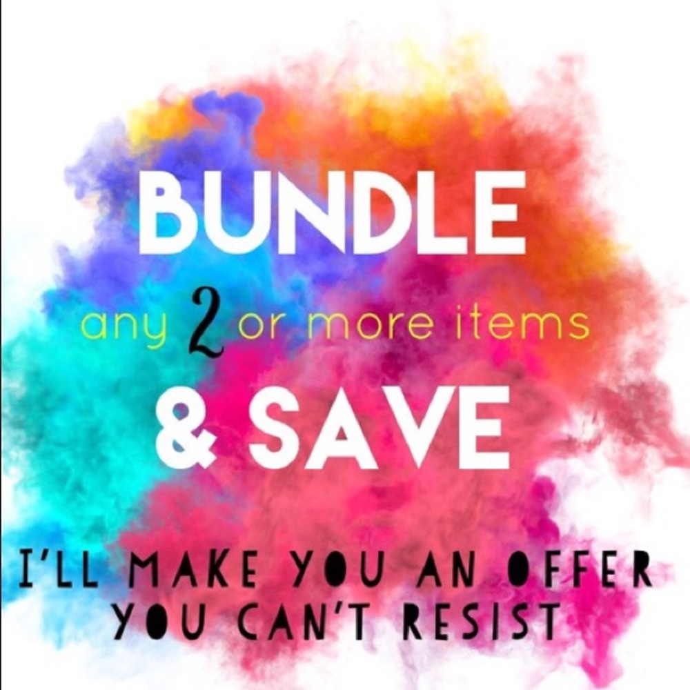 Save money with bundles!